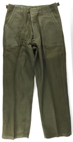 WWII ARMY AIR FORCE OLIVE TROUSERS