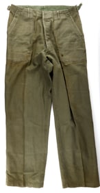 WWII ARMY AIR FORCE OLIVE TROUSERS