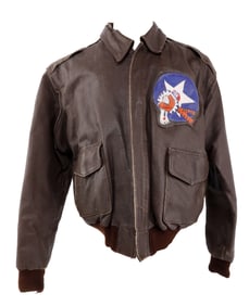 WWII US AIR FORCE A2 FLIGHT JACKET FLYING TIGERS
