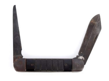 WWII US NAVY PILOT BIG JACK SURVIVAL KNIFE