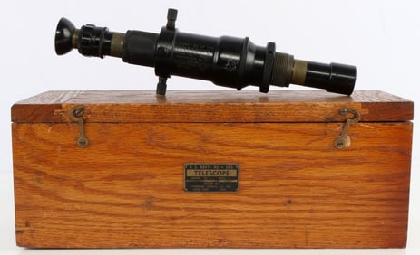 WWII US NAVY MARK 75 MOD 1 TELESCOPE FARRAND 1944