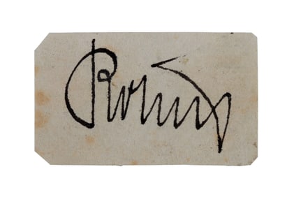 WWII GERMAN THIRD REICH CUT SIGNATURE ERNST ROHM