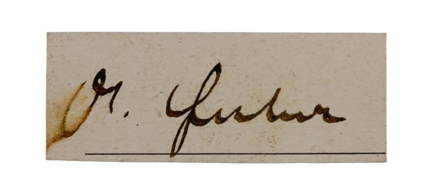 WWII GERMAN THIRD REICH CUT SIGNATURE GOEBBELS