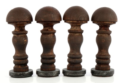 WWII GERMAN WAFFEN-SS ADMINISTRATIVE HAND STAMPS