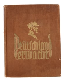 WWII GERMAN REICH CIGARETTE CARD BOOK