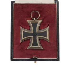 WWII GERMAN EARLY IRON CROSS 2ND CLASS