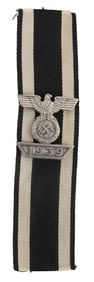 WWII GERMAN IRON CROSS SECOND CLASS SPANGE