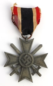 WWII GERMAN THIRD REICH WAR MERIT CLASS 2ND CLASS