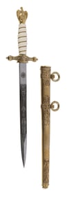 WWII GERMAN THIRD REICH KRIEGSMARINE DRESS DAGGER