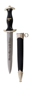 WWII GERMAN THIRD REICH SS HONOR DAGGER