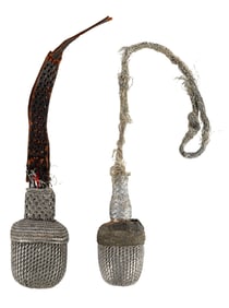 WWII GERMAN THIRD REICH PORTEPEE LOT OF 2