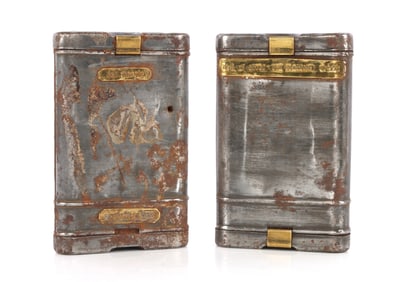 WWII GERMAN RG 34 K98 RIFLE CLEANING KIT TINS