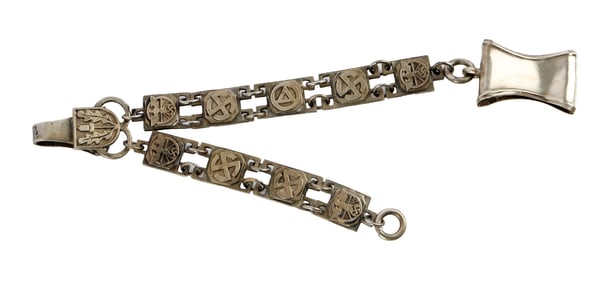 WWII GERMAN THIRD REICH NSKK DAGGER HANGER