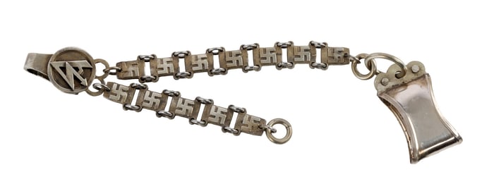 WWII GERMAN THIRD REICH SA DAGGER HANGER