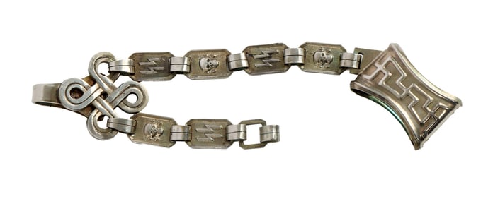 WWII GERMAN THIRD REICH SS DAGGER HANGER