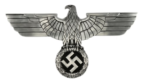 WWII GERMAN THIRD REICH RAILROAD EAGLE