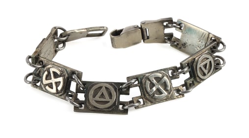 WWII GERMAN THIRD REICH AHNENERBE BRACELET