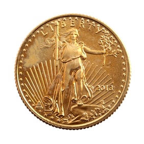 2013 US 1/10TH OUNCE GOLD AMERICAN EAGLE