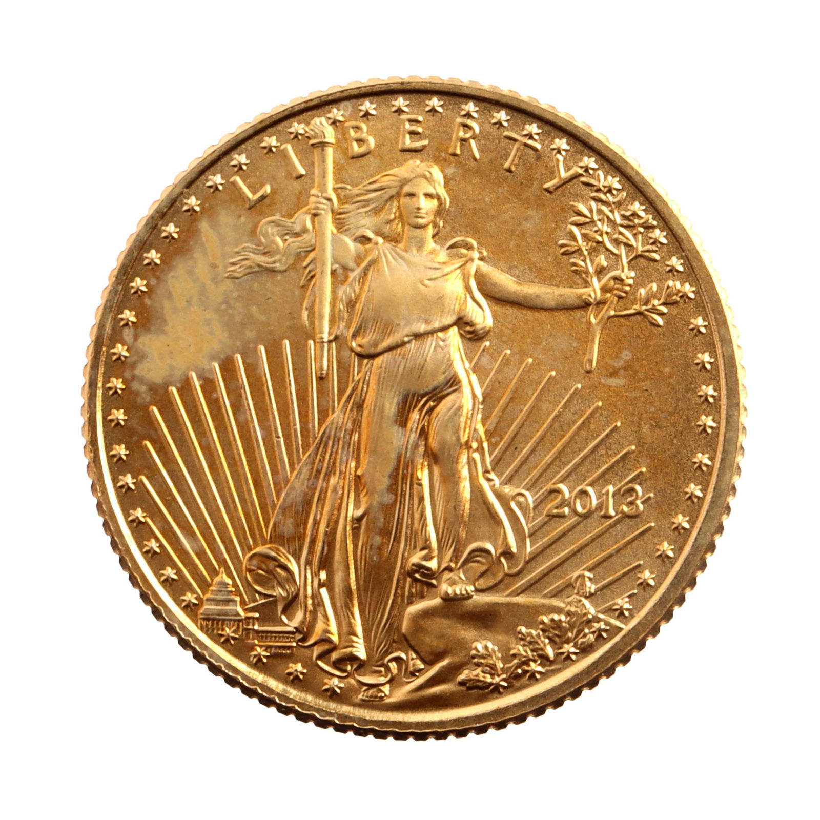 2013 US 1/10TH OUNCE GOLD AMERICAN EAGLE (1 of 1)