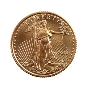 2013 US 1/10TH OUNCE GOLD AMERICAN EAGLE