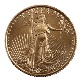 2020 1/10 OUNCE GOLD AMERICAN EAGLE COIN
