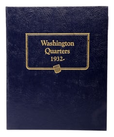 WHITMAN WASHINGTON QUARTERS COMPLETE SET
