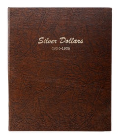 56 COINS DANSCO 1894-1935 SILVER DOLLAR SET