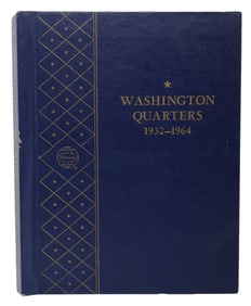 76 WASHINGTON QUARTERS 1932-1964