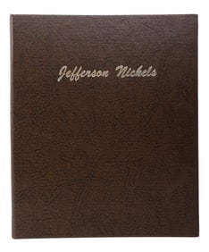 DANSCO JEFFERSON NICKEL COMPLETE SET