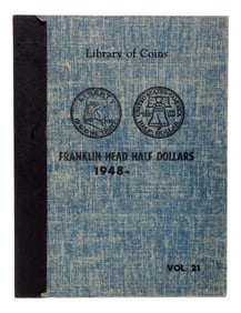 FRANKLIN HALF DOLLAR SET 1948 - 1963