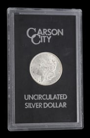 1884 CARSON CITY MORGAN SILVER DOLLAR