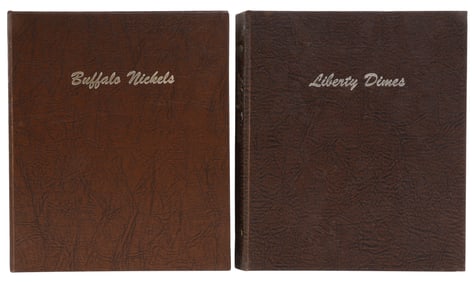 DANSCO LIBERTY DIMES AND BUFFALO NICKELS