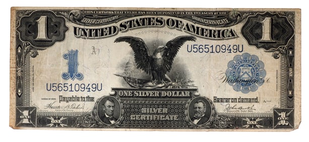 BLACK EAGLE CERTIFICATE SERIES OF 1899