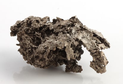 40.5 GRAMS CANADIAN NATIVE SILVER CRYSTAL NUGGET