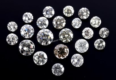 5.72 CTW RECLAIMED ROUND BRILLIANT DIAMOND MELEE