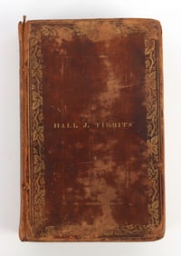 1827 SHIP CAPTAIN'S HOLY BIBLE PUB. SILAS ANDRUS