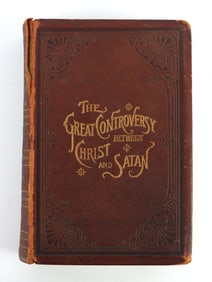 1891 THE GREAT CONTROVERSY BETWEEN CHRIST & SATAN
