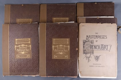 TRIPLE TRIUMPHS PHOTOGRAVURES ORIGINAL PAINTINGS