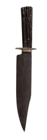 ANTIQUE 19TH CENTURY BOWIE KNIFE
