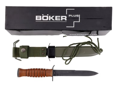 BOKER FIXED BLADE M3 TRENCH KNIFE IN BOX