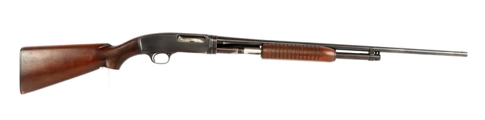 1946 WINCHESTER MODEL 42 .410 BORE PUMP SHOTGUN