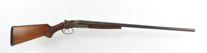 HUNTER ARMS LC SMITH FIELD GRADE 20 GAUGE SXS SHOT
