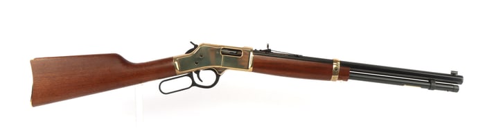 HENRY BIG BOY BRASS .44 MAGNUM LEVER ACTION RIFLE