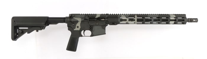 IWI ZION 5.56X45MM URBAN BDU AR-15 RIFLE NIB