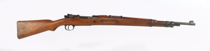 SPANISH AIR FORCE M44 8MM MAUSER BOLT ACTION RIFLE