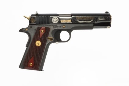 COLT TEXAS RANGER TRIBUTE M1911 GOVT MODEL .45 ACP