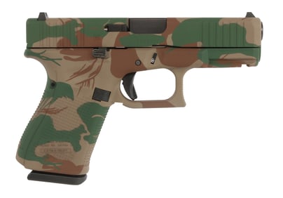 GLOCK 19 GEN 5 RHODESIAN BRUSHSTROKE 9MM PISTOL