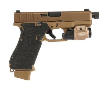 GLOCK 19X CARRY KIT WITH TLR-7X, HOLSTER & 6 MAGS