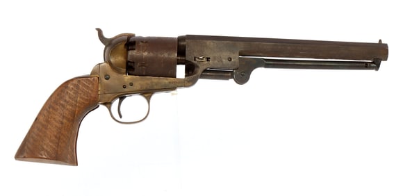 HAWES .36 CAL COLT 1851 NAVY BLACK POWDER REVOLVER