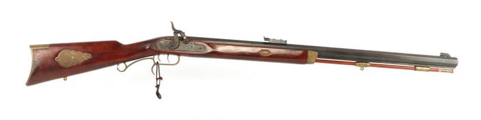 CVA HAWKEN DOUBLE SET .50 CAL BLACK POWDER RIFLE